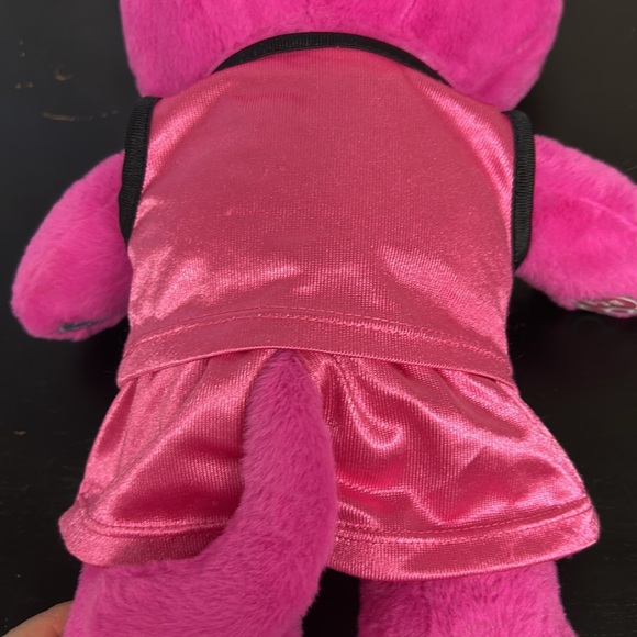 RETIRED Build-a-Bear Kabu Catlynn Pink Kitty Cat Cheerleader Stuffed Animal - Picture 8 of 17